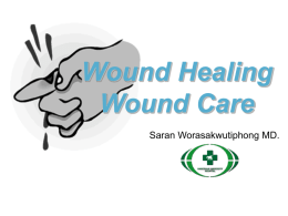 Wound Healing Wound Care - TOT e