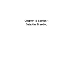 chapter 15 section 1 notes