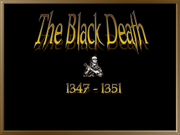 The Black Death - bothwellishistory