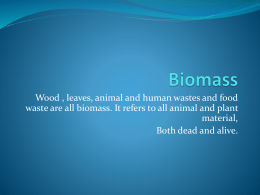 Biomass - Cloudfront.net