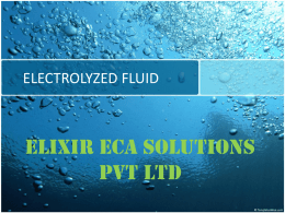ELIXIR-Sauce Manufacturers - elixir eca solutions pvt ltd
