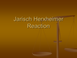 Jarisch Herxheimer Reaction