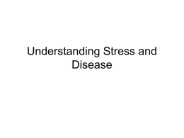 06-Understanding Stress and Disease