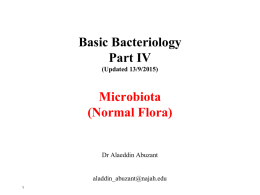 4-Basic Bacteriology-Part-IV