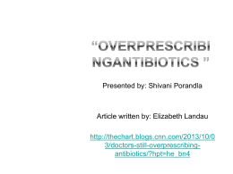 Shivani-Antibiotics