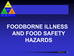 food borne illness intro