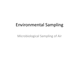 Air Microbiology