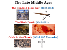 Plague – The Black Death