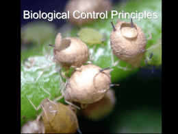 Biological Control Principles - doc-developpement