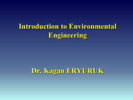 Importance of Microbiology in Environmental Engineering