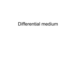 Lab Differential medium