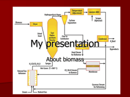 My presentation