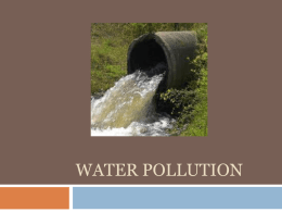 water pollution last part