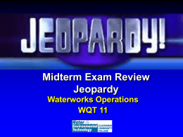 Midterm Jeopardy Review