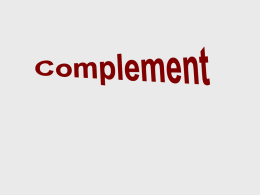 Complement