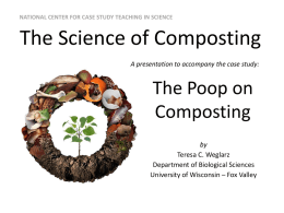 The Science of Composting - National Center for Case Study