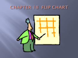 chapter 18 flip chart directions for folding.