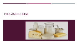 Milk and cheese - cloudfront.net
