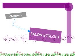 Salon Ecology
