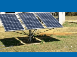 Solar Powered Oligodynamic Disinfection Equipment