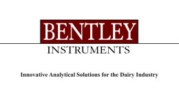 BactoCount IBC/IBCm - Bentley Instruments Inc