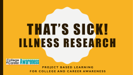 Illness research - davis.k12.ut.us