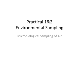 Air Microbiology