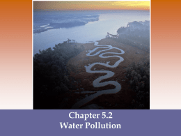 Other Water Pollutants - Liberty Union High School District