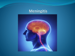Additional causes of meningitis