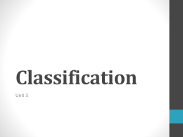classificationx