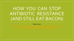 how you can stop antibiotic resistance npr articlex