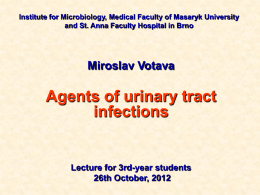 Institute for Microbiology, Medical Faculty of Masaryk
