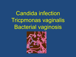 Lecture 2- Candida infectionx