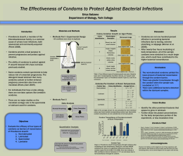 The Effectiveness of Condoms to Protect Against Bacterial Infections