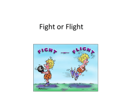 Fight or Flight - Galena Park ISD Moodle