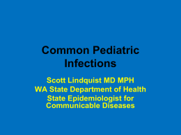 Pediatric Infection - What`s New in Medicine