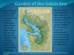 Garden of the Salish Sea presentation
