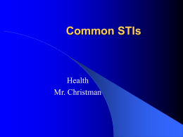 Common STIs