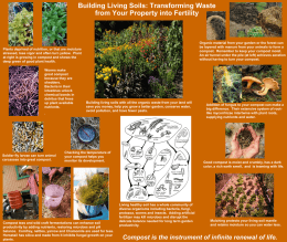 Living Soils Poster - Eel River Recovery Project