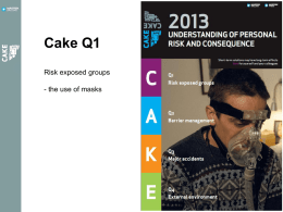 CAKE 2012