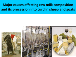 Milk yield loss - PublicationsList.org