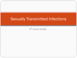 Sexually Transmitted Infections - Spring