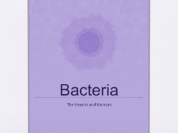 Bacteria - MeyerMathScience2016