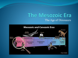 Mesozoic Era 2014bx