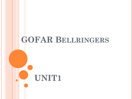 GOFAR Bellringers