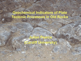A geochemical approach to the search for plate tectonic signatures