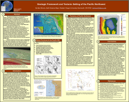 Geologic Framework of Western Oregon and Washington