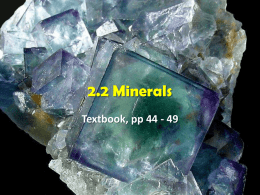 2_2 Minerals
