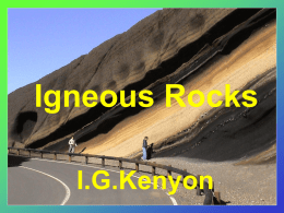 AS Guide To Igneous Rocks