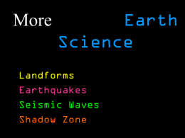 Earth Science Part 2 Presentation